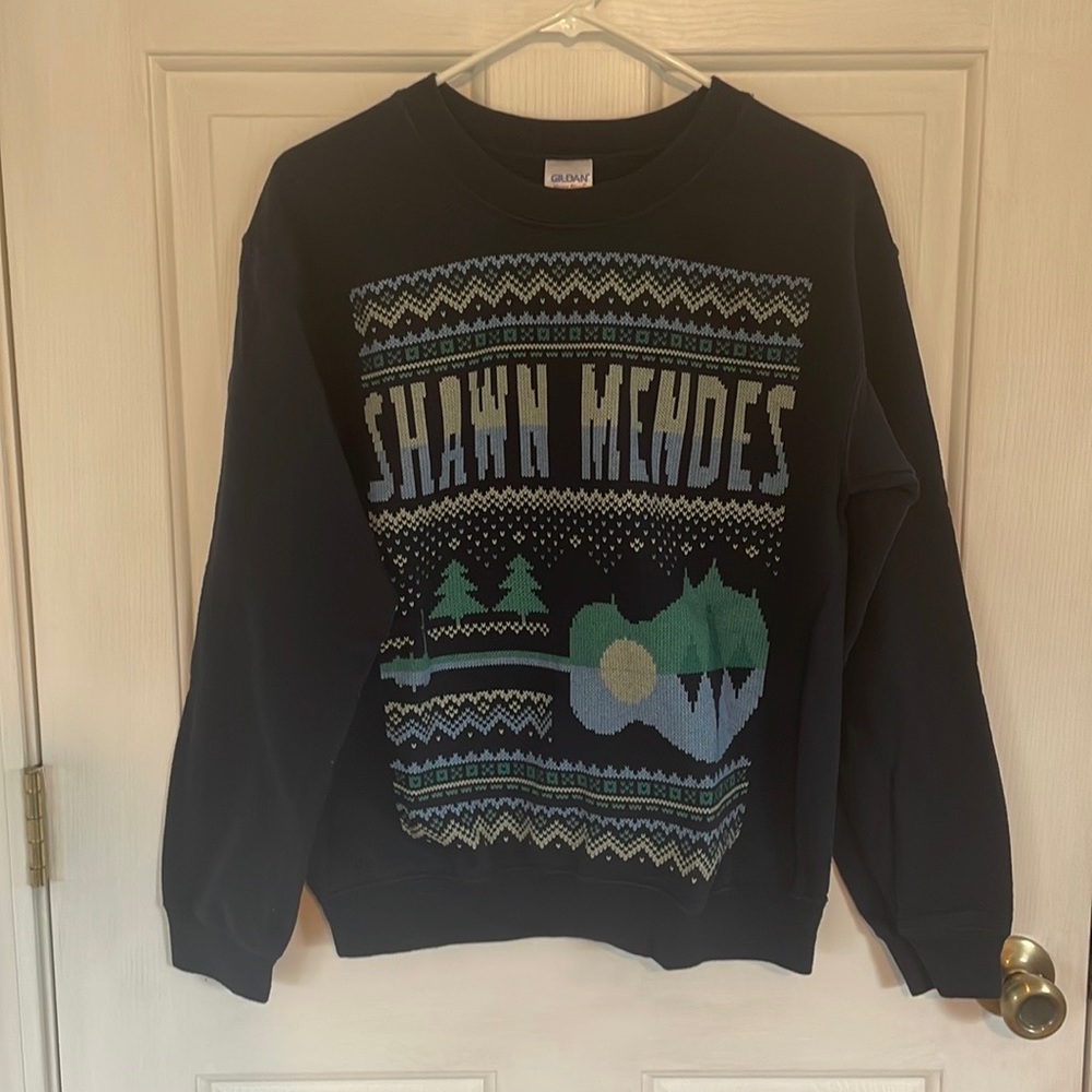 Shawn Mendes Sweater Concert Merch Small